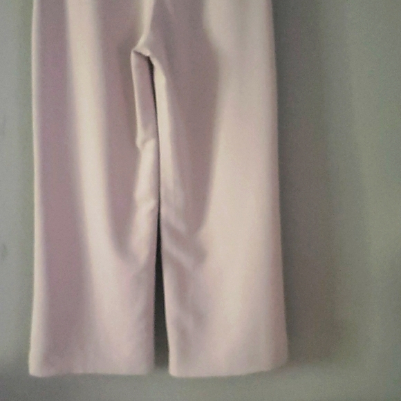 Abercrombie and Fitch Sloan Tailored Pant Beige Wide Leg Trouser 25/0 - Picture 12 of 16